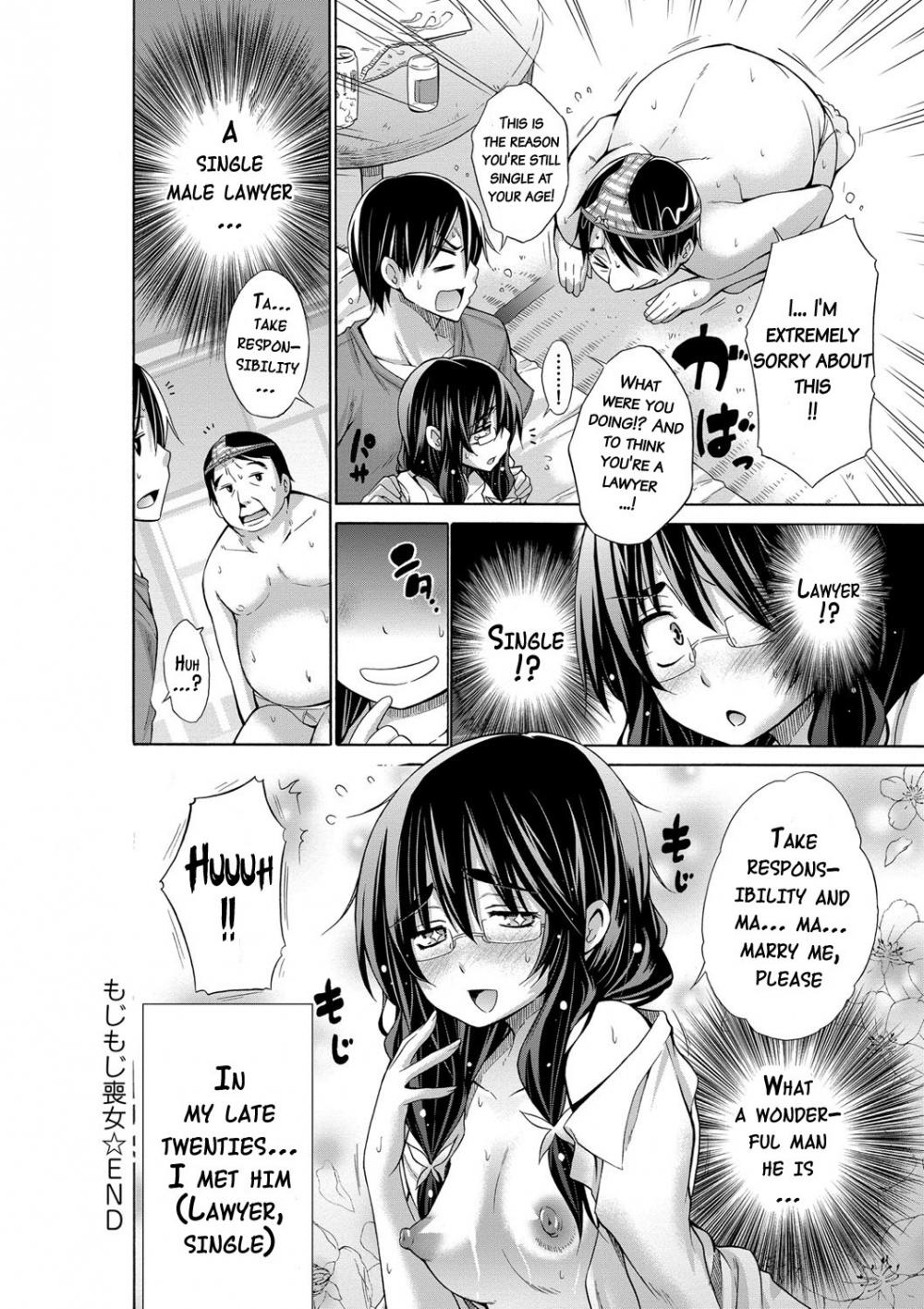 Hentai Manga Comic-Ijimekko to Boku-Chapter 7-20